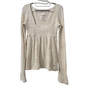 Vintage Y2K Hollister Babydoll Fit Slim Fit Sweater Large Bella Swan‎